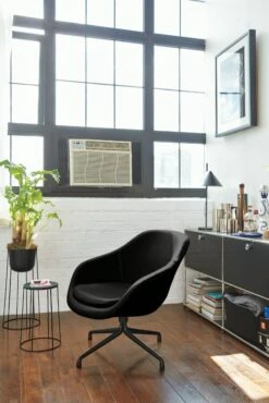 Wire Planter, Large -DWR Sales W HAY 2514611 100136376 black black v1 001 1