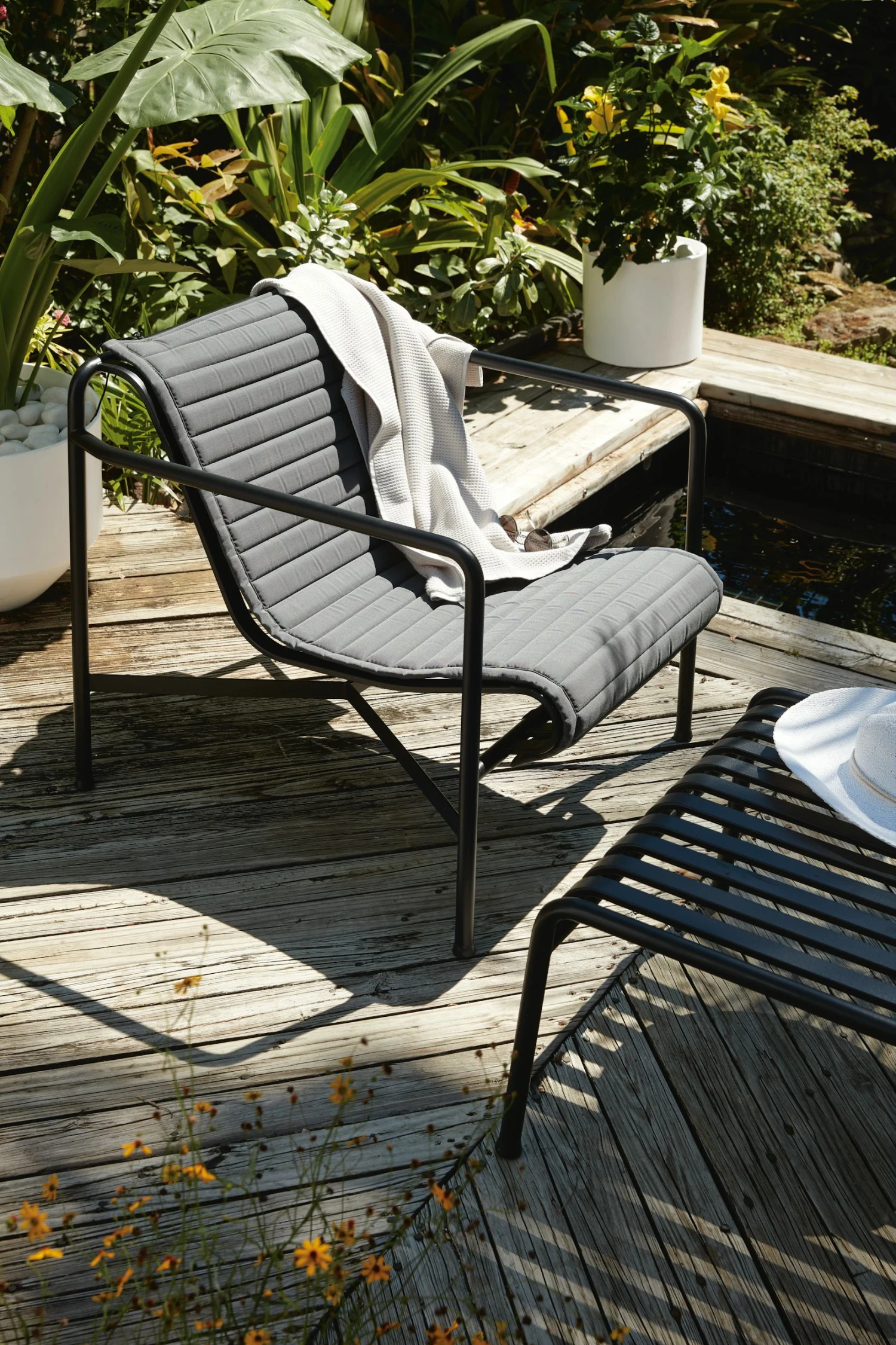 Hay Palissade Lounge Chair Cushion 9 Hay Palissade Lounge Chair Cushion - Image 7