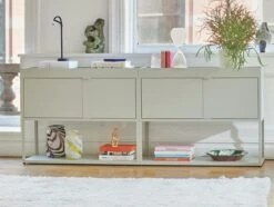 Hay New Order Credenza 9 Hay New Order Credenza -DWR Sales W HAY 2514850 100198521 light grey v1 002