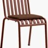 Hay Palissade Side Chair Cushion 2 Hay Palissade Side Chair Cushion -DWR Sales W HAY 2515701 100374352 iron red f