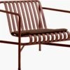 Hay Palissade Lounge Chair Cushion 1 Hay Palissade Lounge Chair Cushion -DWR Sales W HAY 2515702 100374356 iron red f
