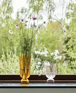 Hay Bottoms Up Vase 14 Hay Bottoms Up Vase -DWR Sales W HAY 2516311 100145005 soft pink v1 001