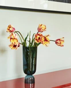 Hay Bottoms Up Vase 18 Hay Bottoms Up Vase -DWR Sales W HAY 2516311 100145008 navy blue v1 001