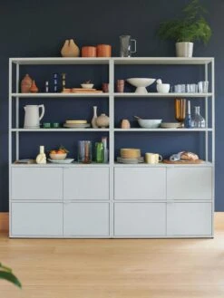 Hay New Order Bookshelf 20 Hay New Order Bookshelf -DWR Sales W HAY 2516429 100198559 light grey v1 001