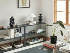 Hay New Order Bookshelf 19 Hay New Order Bookshelf -DWR Sales W HAY 2516429 100198562 charcoal v1 001