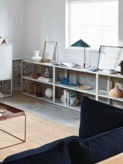 Hay New Order Bookshelf 16 Hay New Order Bookshelf -DWR Sales W HAY 2516429 100198565 light grey v2 001