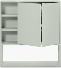 Hay New Order Cabinet -DWR Sales W HAY 2516430 100194096 light grey d1