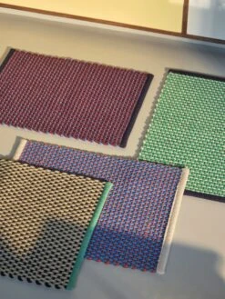 Hay Door Mat 16 Hay Door Mat -DWR Sales W HAY 2516871 100188236 burgundy v1 001