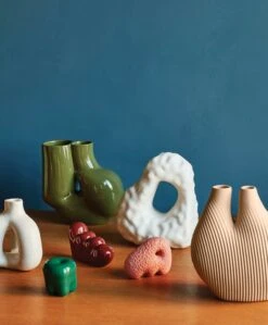 Hay W&S Soft Candleholder 11 Hay W&S Soft Candleholder -DWR Sales W HAY 2517769 100163373 burgundy v1 001 1