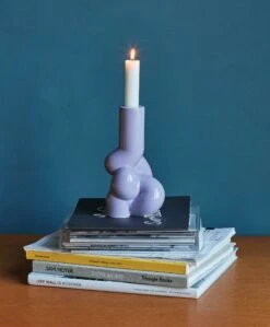 Hay W&S Soft Candleholder 10 Hay W&S Soft Candleholder -DWR Sales W HAY 2517772 100163379 lavender v1 001