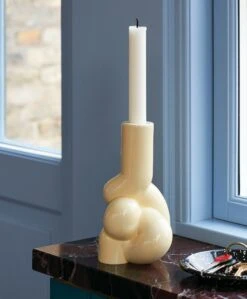 Hay W&S Soft Candleholder 9 Hay W&S Soft Candleholder -DWR Sales W HAY 2517772 100163465 soft yellow v1 001