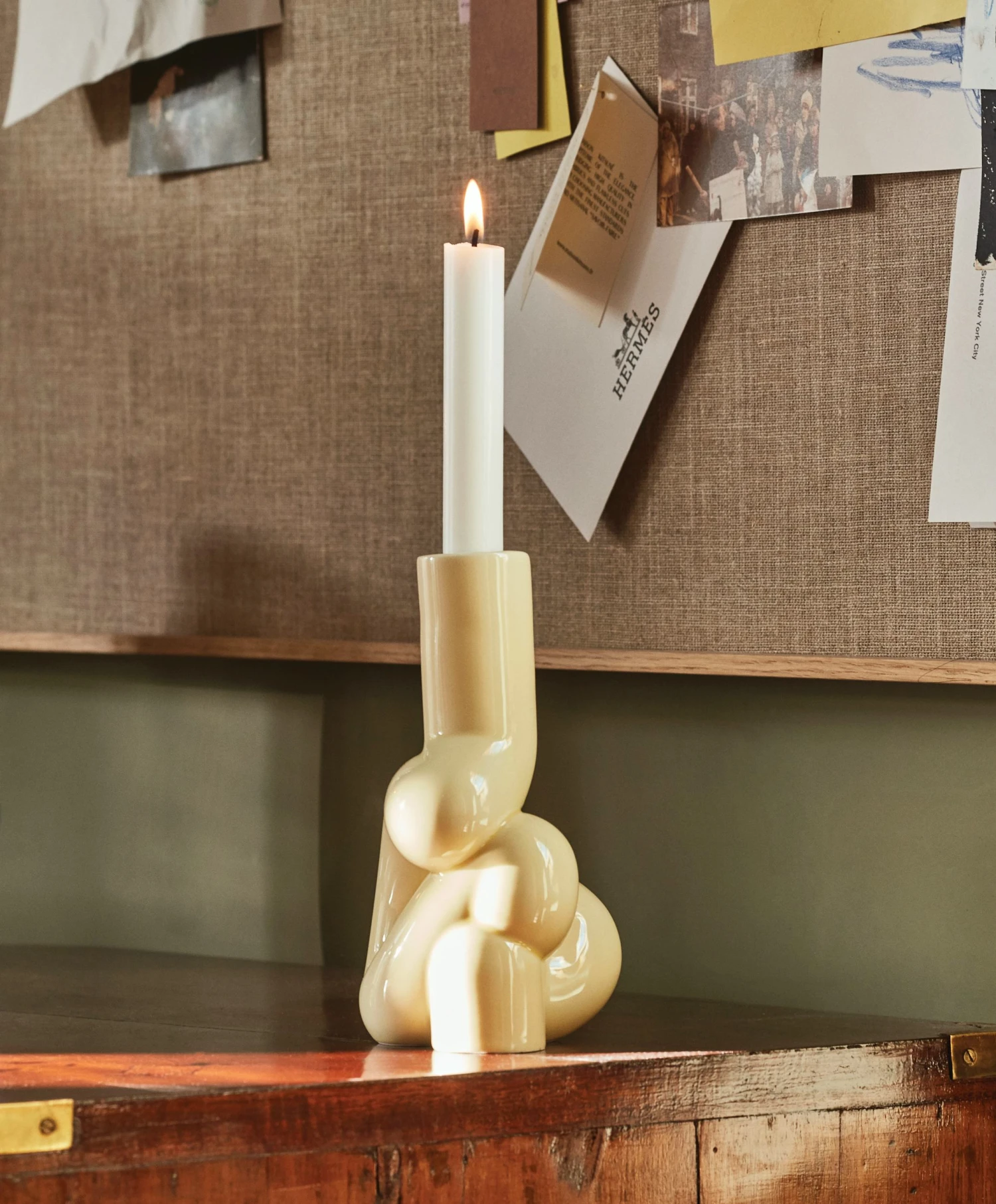 Hay W&S Soft Candleholder 4 Hay W&S Soft Candleholder - Image 2