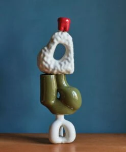 Hay W&S Chubby Vase -DWR Sales W HAY 2517774 100163382 olive green v1 001