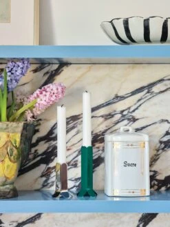 Hay Arcs Candle Holder -DWR Sales W HAY 2526972 100198902 green v2