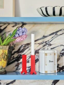 Hay Arcs Candle Holder -DWR Sales W HAY 2526972 100198903 red v1