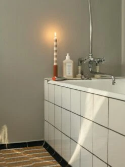 Hay Tube Candle Holder 14 Hay Tube Candle Holder -DWR Sales W HAY 2529057 100209282 peach v1 1