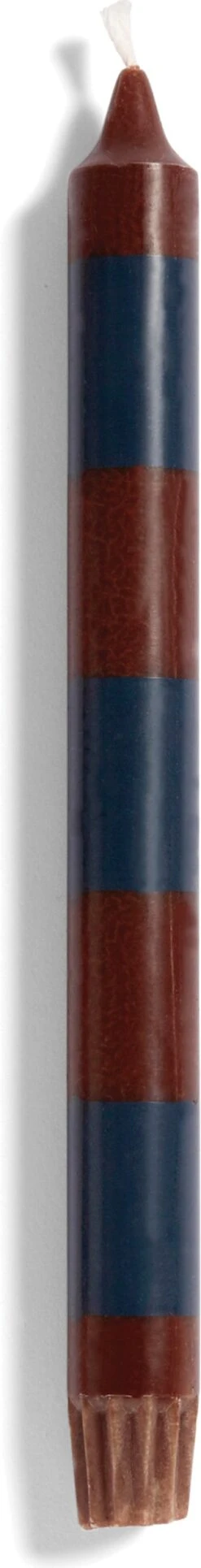HAY Stripe Candles -DWR Sales W HAY 2530314 100209526 dark blue bordeaux bright f