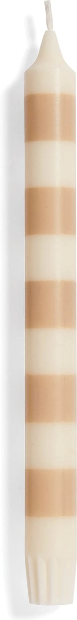 HAY Stripe Candles -DWR Sales W HAY 2530314 100209529 beige sand douce f