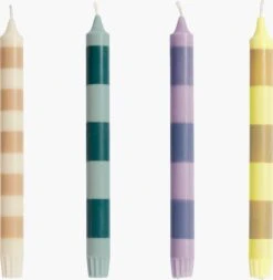 HAY Stripe Candles