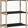 Hay Woody Shelving -DWR Sales W HAY 2534144 100242845 oak black a