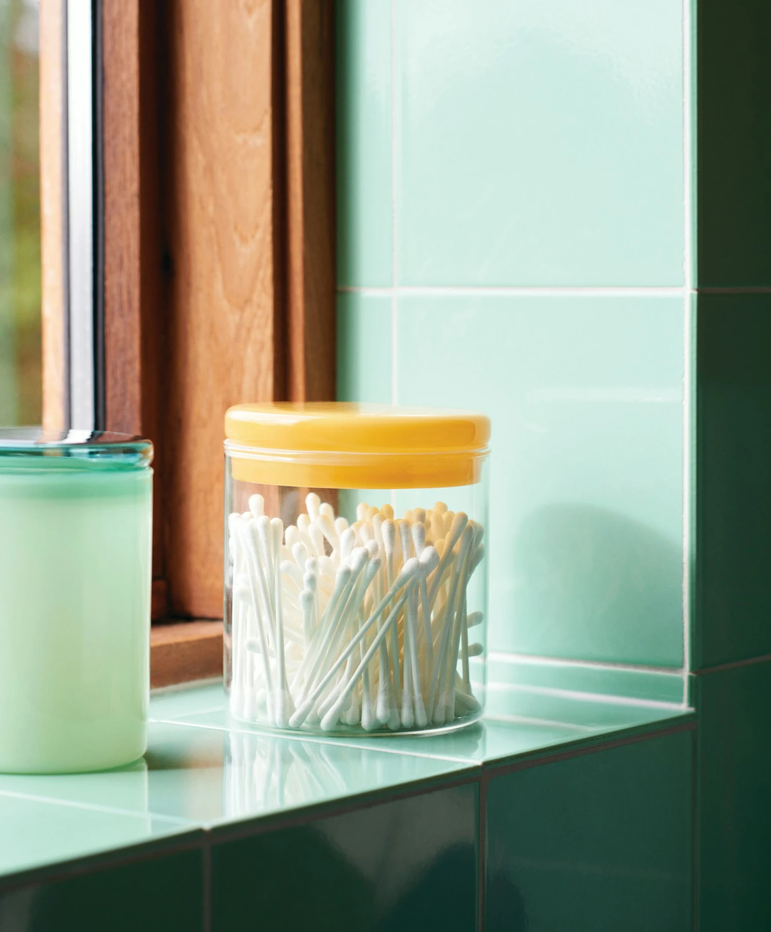 Hay Glass Container 5 Hay Glass Container - Image 3