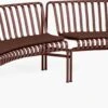 Hay Palissade Park Dining Bench Cushions, Set Of 2 -DWR Sales W HAY 2539917 100374491 iron red f