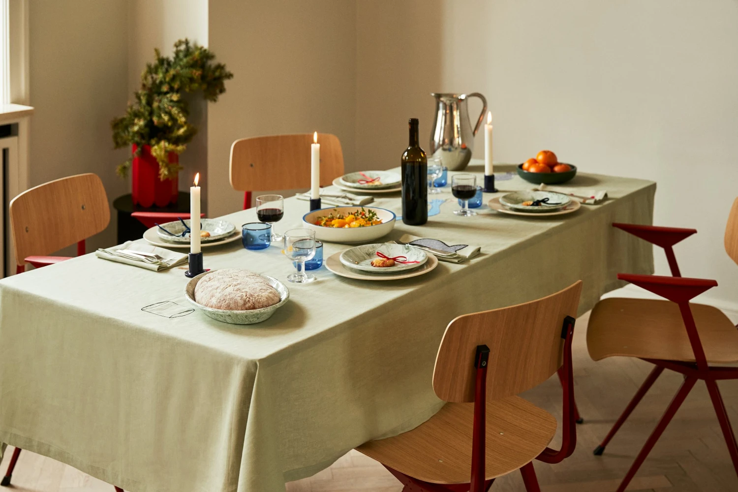 Hay Tube Candle Holder 6 Hay Tube Candle Holder - Image 4