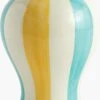 Hay Sobremesa Vase 1 Hay Sobremesa Vase -DWR Sales W HAY 2546584 100338603 green and yellow f