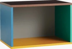 Hay Color Cabinet, Wall Mounted
