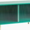 Hay Color Cabinet - Floor 2 Hay Color Cabinet - Floor -DWR Sales W HAY 2548004 100331161 medium mint with doors a