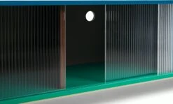 Hay Color Cabinet - Floor -DWR Sales W HAY 2548004 100331162 large multi with doors d1