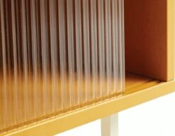 Hay Color Cabinet - Floor -DWR Sales W HAY 2548004 100331164 yellow with doors d2