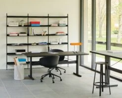 Hay Pier Library 29 Hay Pier Library -DWR Sales W HAY 2549694 100361208 black stained oak v2