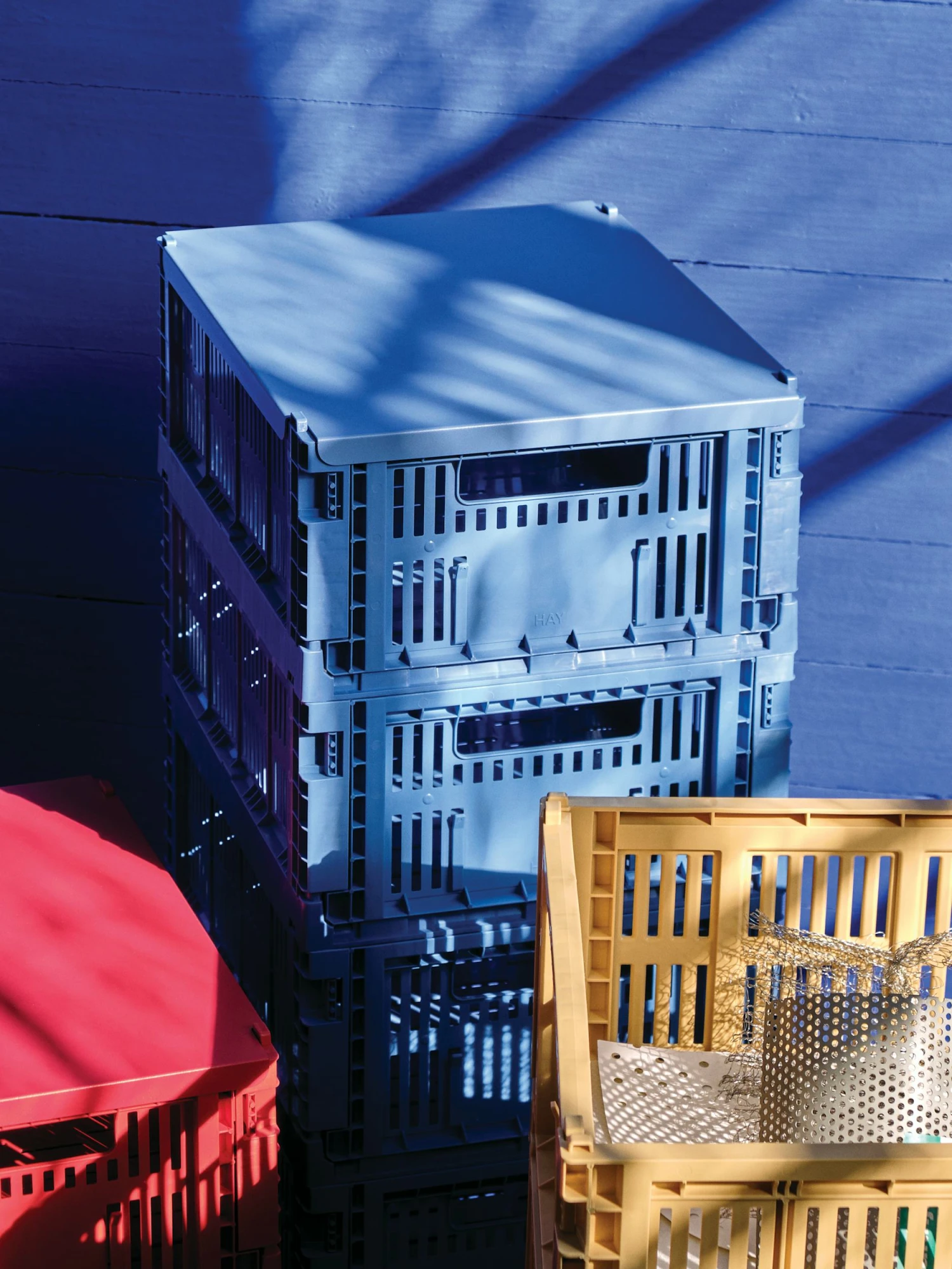 HAY Colour Crate Lid 6 HAY Colour Crate Lid - Image 4