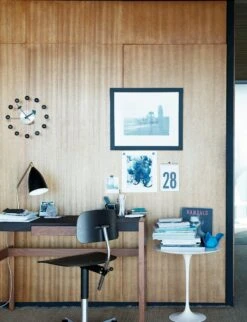 Vitra Nelson Ball Clock 17 Vitra Nelson Ball Clock -DWR Sales W HM 1745 611060 black brass v2