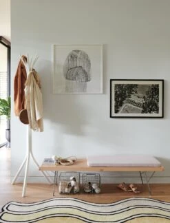 Nelson Platform Bench Cushion -DWR Sales W HM 1749 100191842 blush v2 001 1