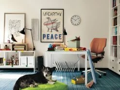 Vitra Eames House Bird 14 Vitra Eames House Bird -DWR Sales W HM 1992 381154 black v1 1