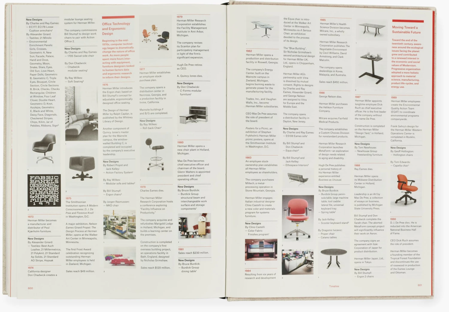 Herman Miller - A Way Of Living, 100th Anniversary Reissue 6 Herman Miller - A Way Of Living, 100th Anniversary Reissue - Image 4