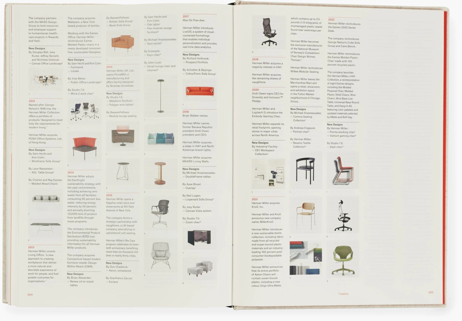 Herman Miller - A Way Of Living, 100th Anniversary Reissue 11 Herman Miller - A Way Of Living, 100th Anniversary Reissue - Image 9