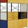 Eames Storage Unit, 4x2 -DWR Sales W HM 5280 100074559 zinc multi a