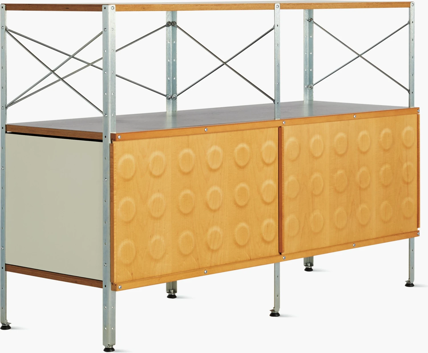 Eames Storage Unit, 2x2 4 Eames Storage Unit, 2x2 - Image 2