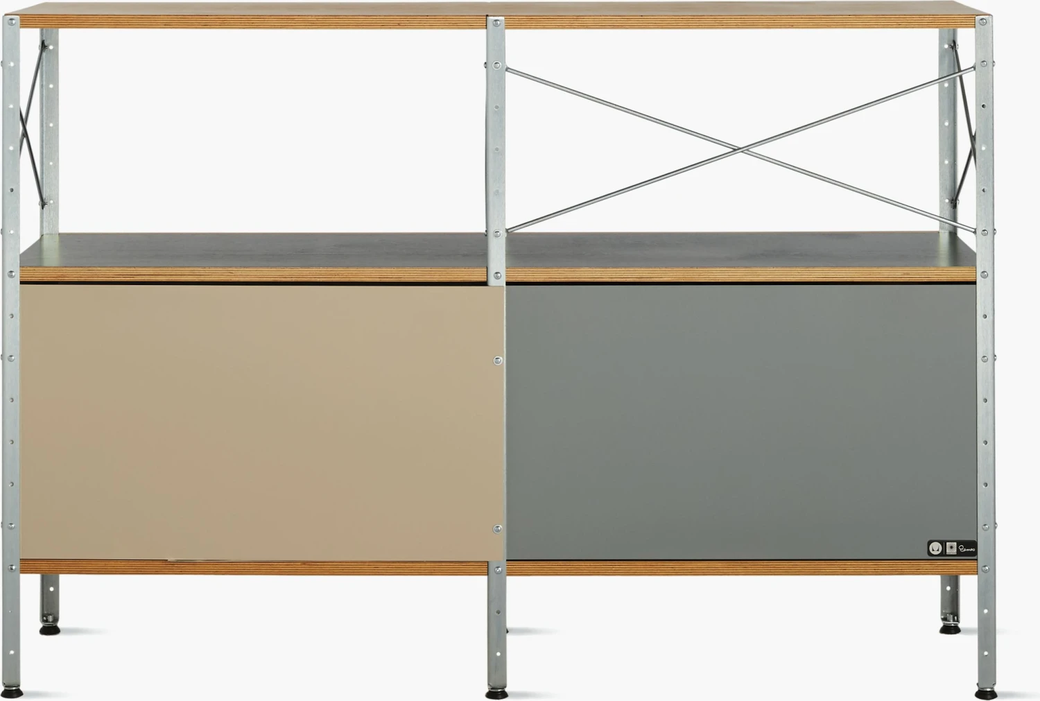 Eames Storage Unit, 2x2 5 Eames Storage Unit, 2x2 - Image 3