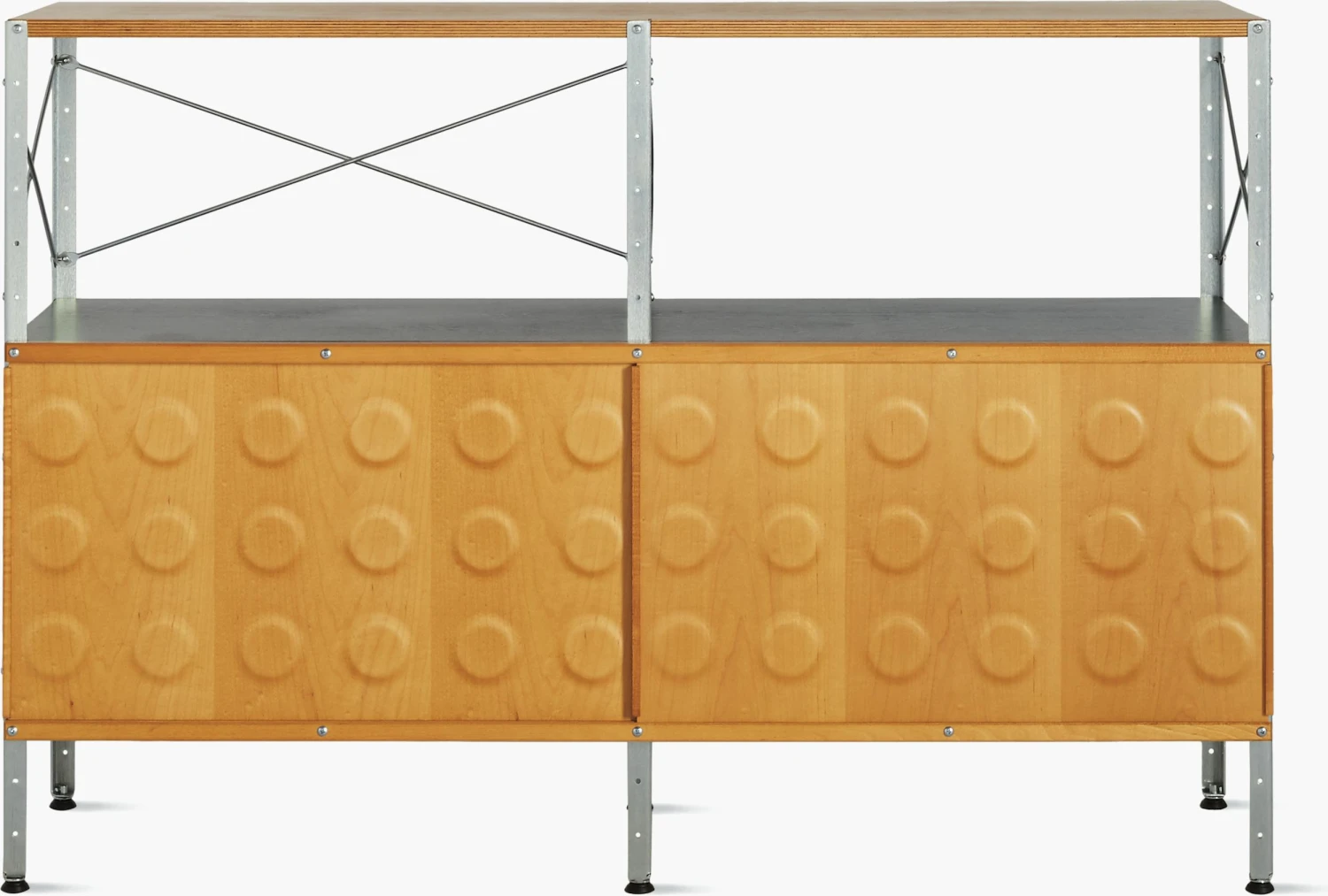 Eames Storage Unit, 2x2 3 Eames Storage Unit, 2x2