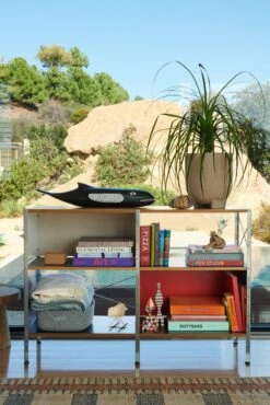 Eames Storage Unit, 1x1 -DWR Sales W HM 5280 294881 multi zinc plated v1 001 1