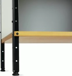 Eames Storage Unit, 2x2 23 Eames Storage Unit, 2x2 -DWR Sales W HM 5280 9046102 black natural d5