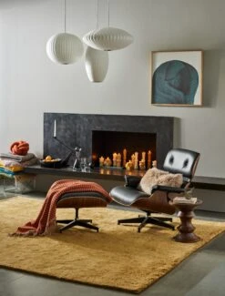 Josee Candle, Tall 8 Josee Candle, Tall -DWR Sales W HM 5667 100085197 oiled walnut black v2 001 2