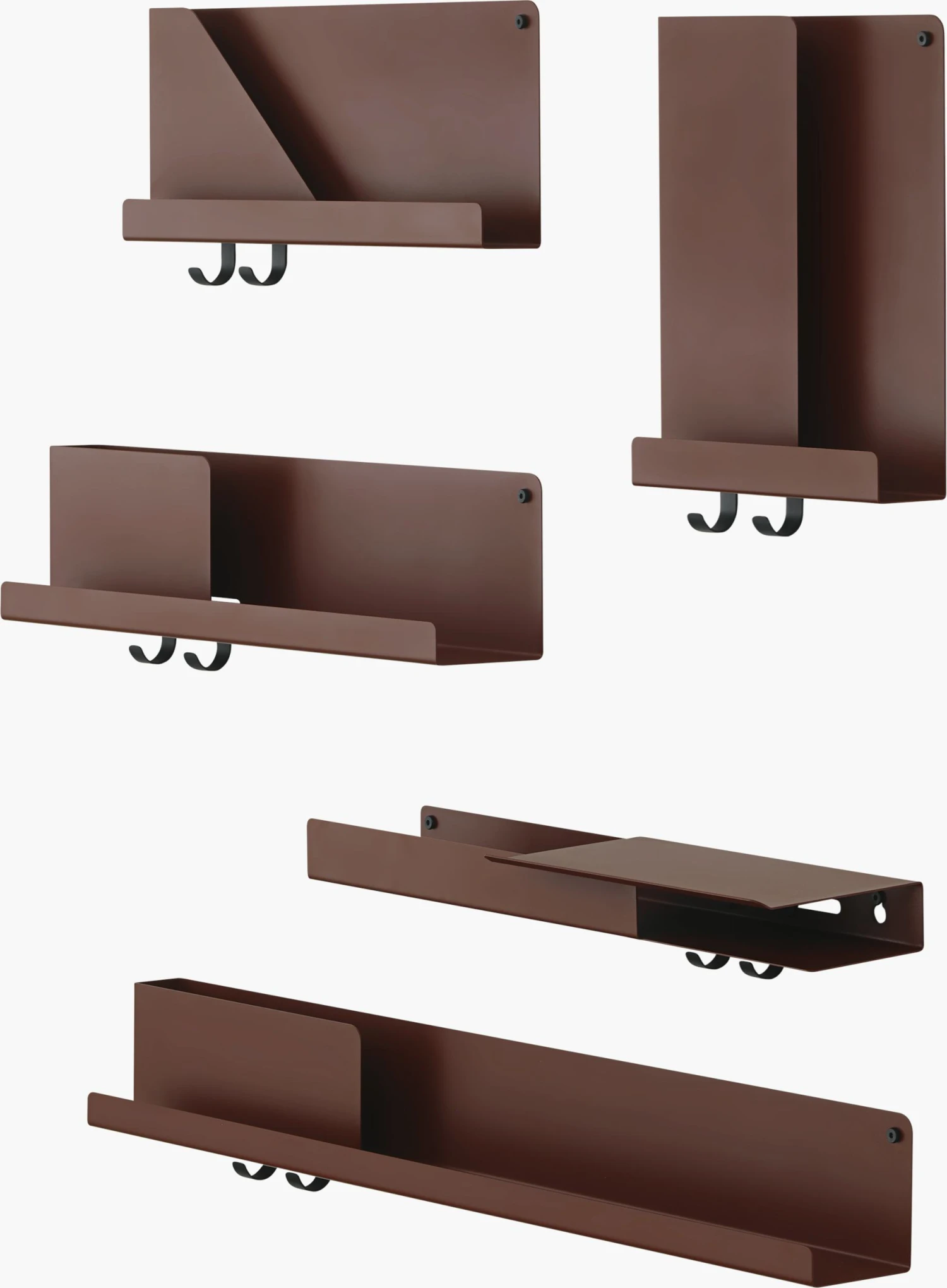 Muuto Folded Shelves 4 Muuto Folded Shelves - Image 2