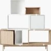 Muuto Stacked Storage System 1 Muuto Stacked Storage System -DWR Sales W MTO 2548214 100340222 white oak f