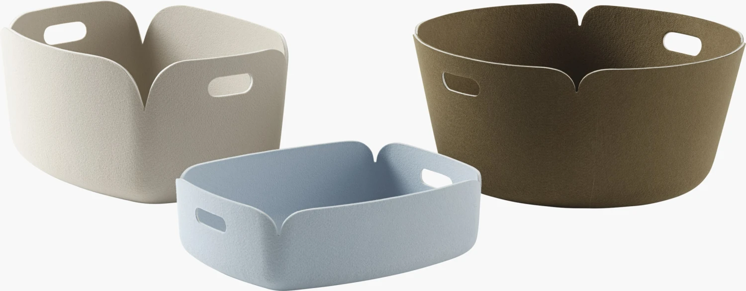 Muuto Restore Basket, Medium 4 Muuto Restore Basket, Medium - Image 2