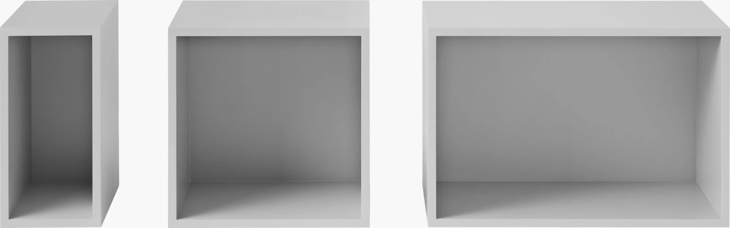 Muuto Stacked Storage Boxes 5 Muuto Stacked Storage Boxes - Image 3